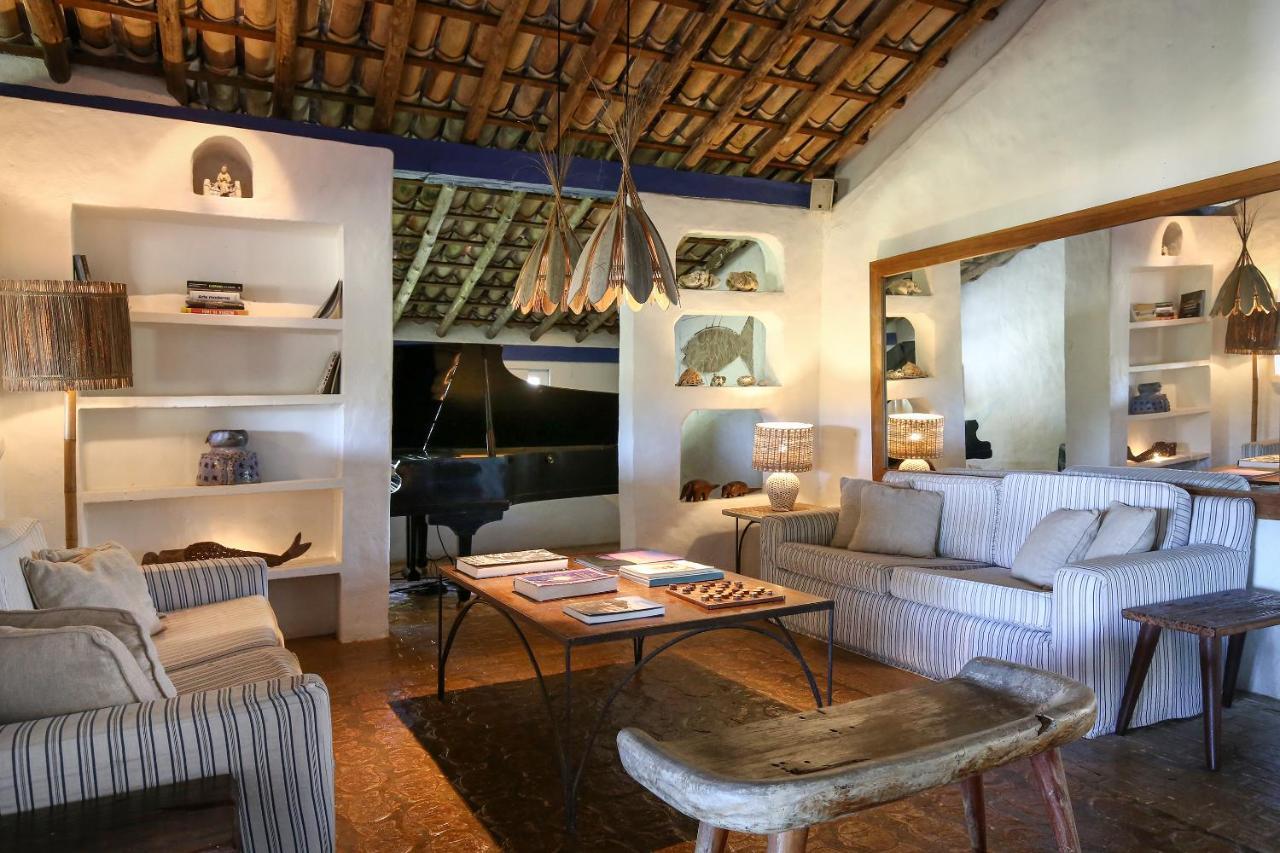Hotel Cala & Divino Caraiva Luaran gambar