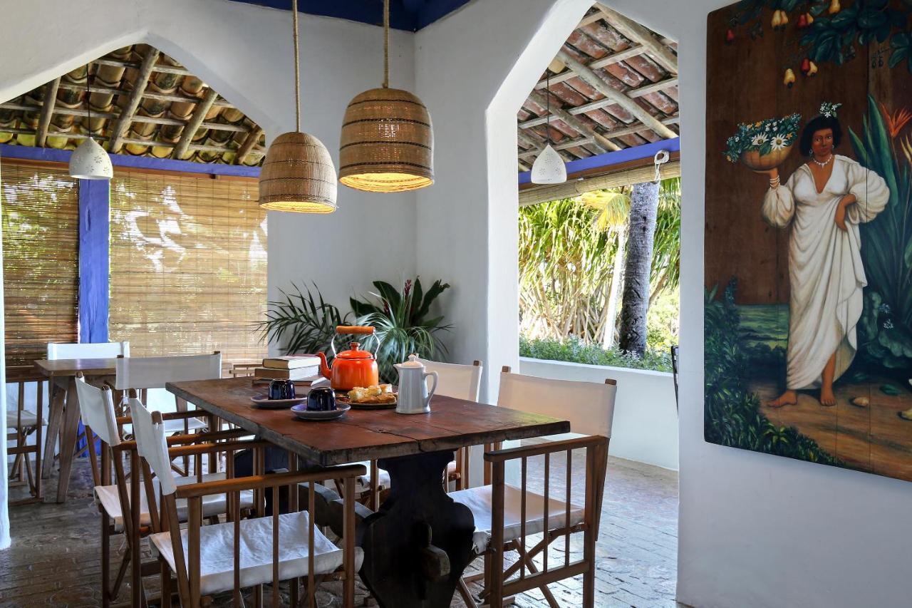 Hotel Cala & Divino Caraiva Luaran gambar