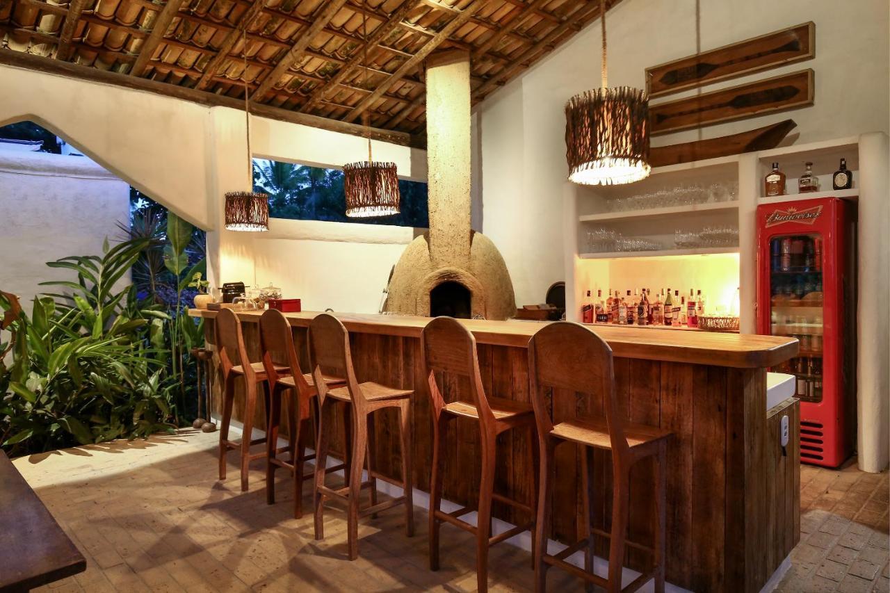 Hotel Cala & Divino Caraiva Luaran gambar