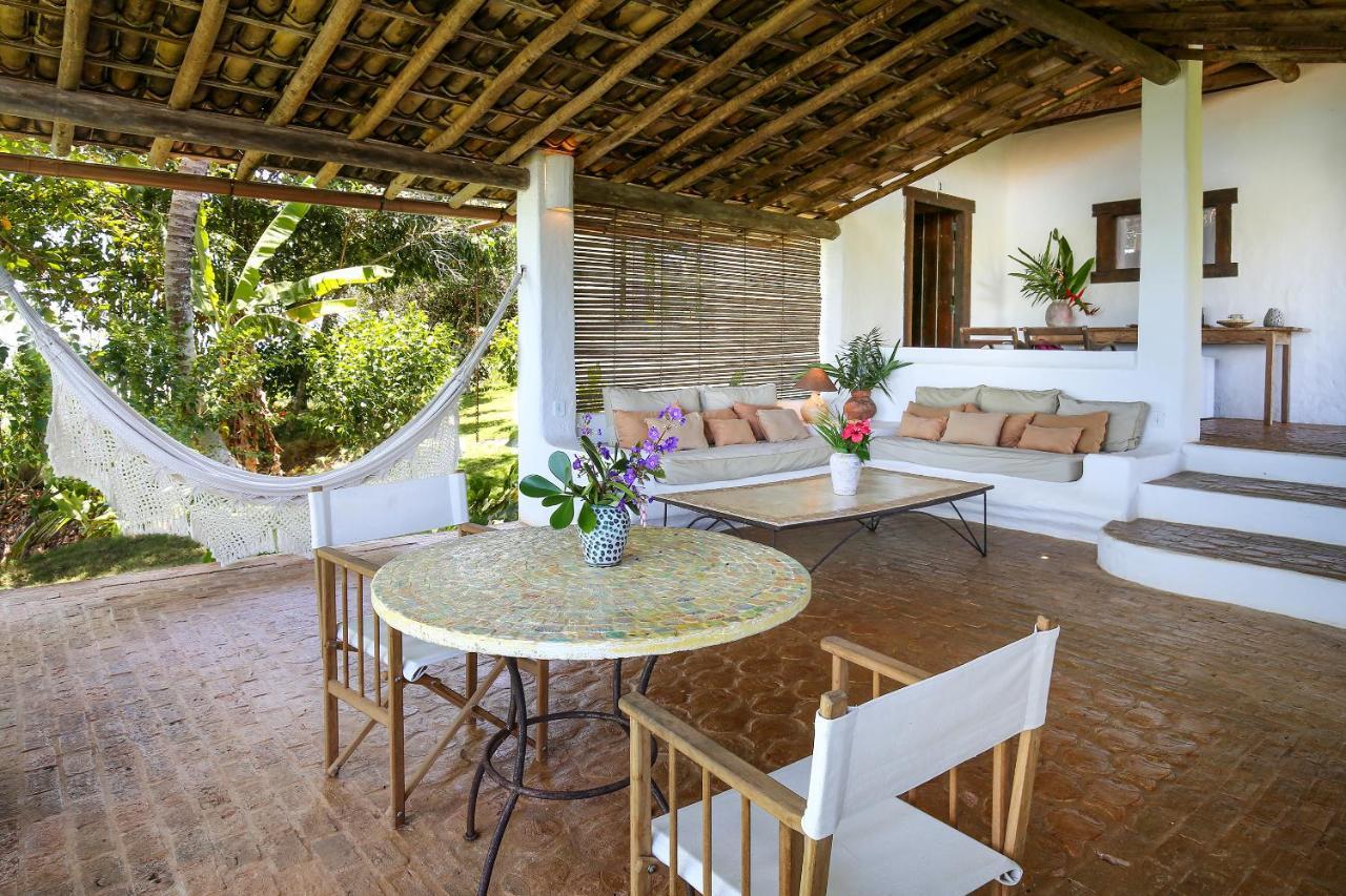 Hotel Cala & Divino Caraiva Luaran gambar
