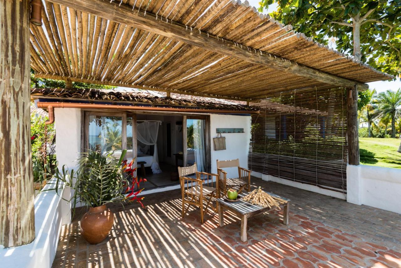 Hotel Cala & Divino Caraiva Luaran gambar
