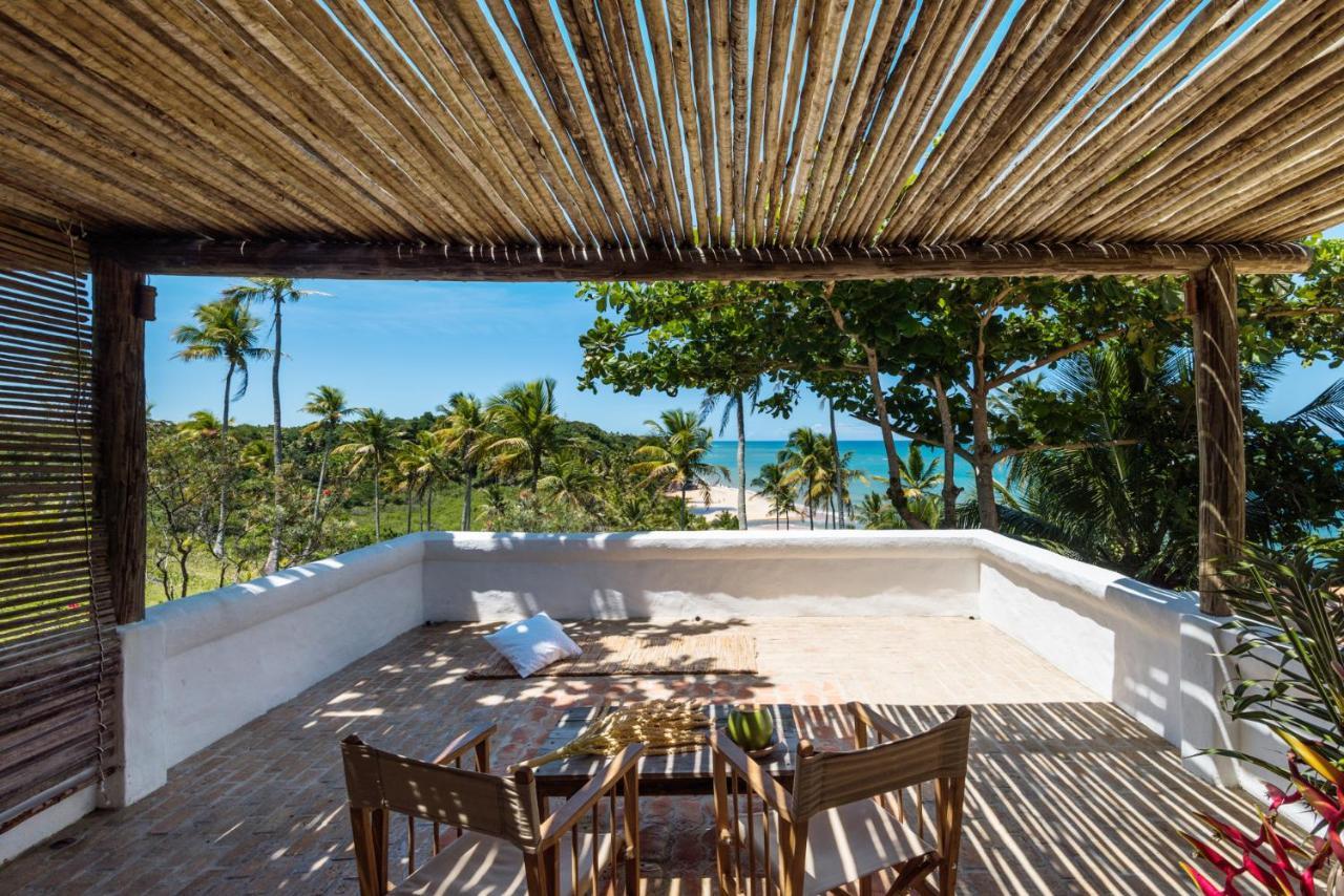 Hotel Cala & Divino Caraiva Luaran gambar