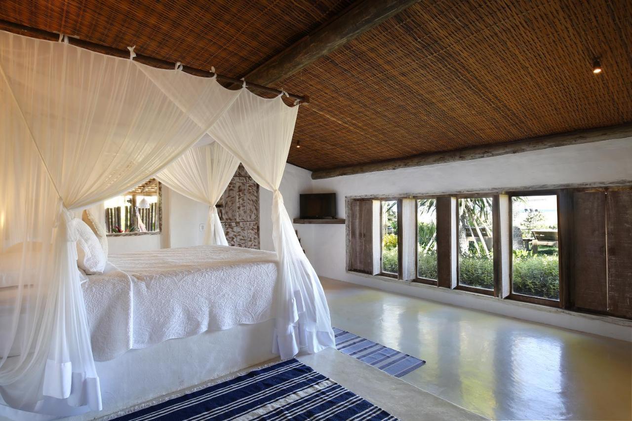 Hotel Cala & Divino Caraiva Luaran gambar
